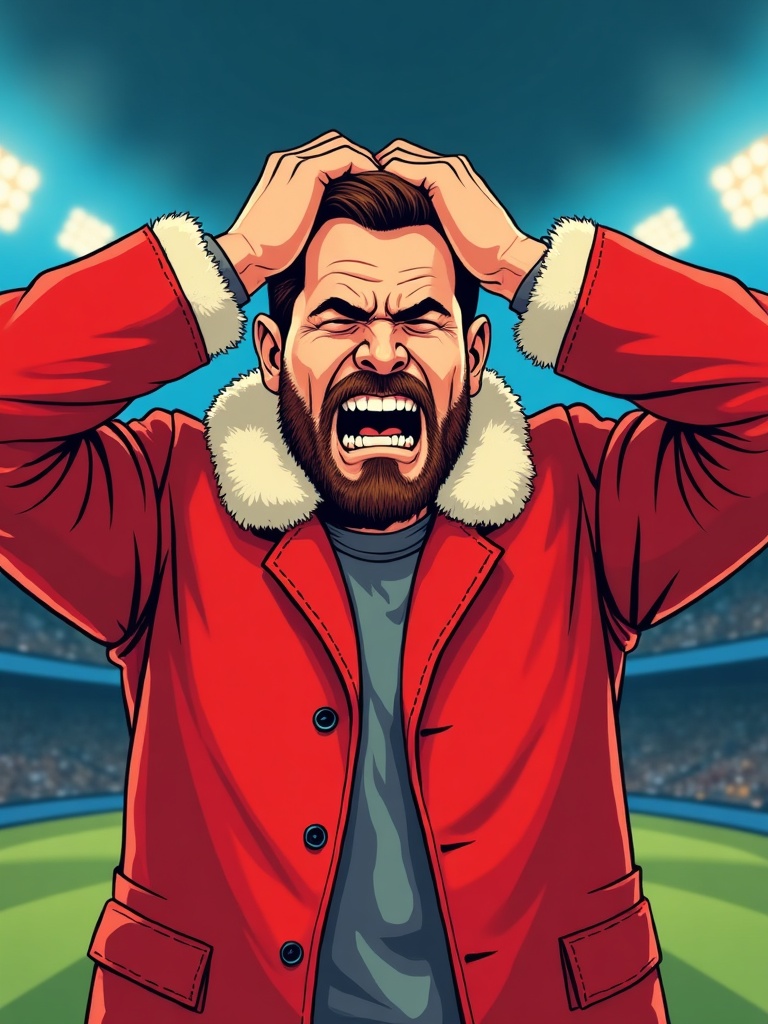 The Gaffer furious