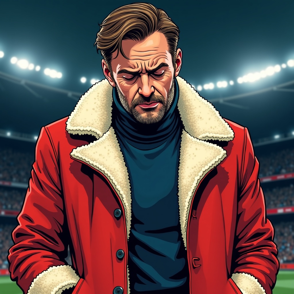 The Gaffer defeated