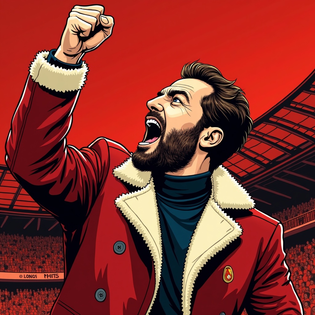 The Gaffer triumphant